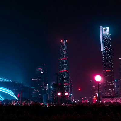 Attractions in Guangzhou with Chinese and English Interpretation